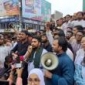 কোন ফ্যাসিষ্ট সরকার দেশে ঠাঁই পাবে না   - জাতীয় নাগরিক পার্টির আহবায়ক নাহিদ ইসলাম