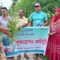 পাইকগাছায় বনবিবির উদ্যোগে বৃক্ষরোপন কর্মসূচির উদ্বোধন