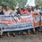 মাগুরায় স্বেচ্ছাসেবকদলের বিক্ষোভ মিছিল