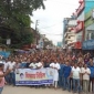 মাগুরায় যুবদলের বিক্ষোভ মিছিল সমাবেশ