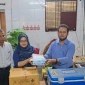 কেশবপুর উপজেলা স্বাস্থ্য কমপ্লেক্সে ৩শত এন্টি রেবিক্স ভ্যাকসিন ভয়েল ও ৫ হাজার মাক্স প্রদান