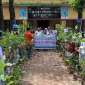 পাইকগাছায় ক্ষুদ্র ও প্রান্তিক কৃষক-শিক্ষার্থীদের মাঝে বিনামূল্যে বীজ, চারা ও সার বিতরণ