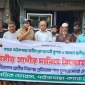 ১৮ মাইল থেকে কয়রা পর্যন্ত সড়ক সংস্কারের দাবিতে নাগরিক ফোরামের বিক্ষোভ