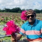 বরিশালের সাতলার লাল শাপলা দেখতে দর্শনার্থীদের ভিড়