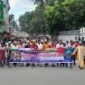 মাগুরায় জন্মাষ্টমী উপলক্ষে বর্ণাঢ্য শোভাযাত্রা