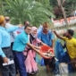 পাইকগাছায় পোনা মাছ অবমুক্ত কর্মসূচির উদ্বোধন