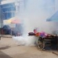 মাগুরা হাসপাতালে মশা নিধন কার্যক্রম শুরু