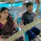 আধুনিক ঘুনি মেশিন তৈরি করে সাড়া ফেলেছেন উজ্জ্বল লস্কর