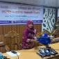 পাইকগাছায় গ্রাম পুলিশদের মাঝে পোশাক ও সরঞ্জামাদি বিতরণ