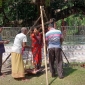 পাইকগাছার বাজার খোলা গাছতলা মন্দিরে ইচ্ছা পুরনে মানত