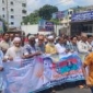মাগুরায় বিএনপি’র প্রতিষ্ঠাবার্ষিকীতে শহরে র‍্যালী