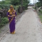 পাইকগাছায় বয়রার গেট সংলগ্ন রাস্তার সংস্কার কাজ পরিদর্শন করেছেন ইউএনও