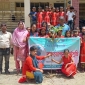 পাইকগাছায় চেচুঁয়া ফজিলাতুন্নেছা সরকারি প্রাথমিক বিদ্যালয়ে বনবিবির বৃক্ষরোপন