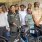 মাগুরা সদর হাসপাতালে ৪ টি হুইল চেয়ার প্রদান