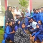 শ্যামনগরে দুইটি শিক্ষা প্রতিষ্ঠানে বৃক্ষ রোপণ করেছে উত্তরণ