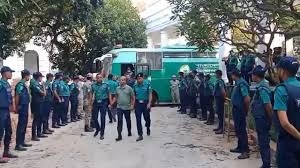 ১৫ সেনা কর্মকর্তাকে কারাগারে পাঠানো হলো