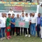 জাতীয় চ্যাম্পিয়নশিপ  ফুটবল ম্যাচে যশোর জেলা  বিজয়ী