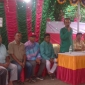 পাইকগাছায় জেলা পূজা উদযাপন পরিষদ’র সাধারন সম্পাদকের পূজা মন্ডপ পরিদর্শন