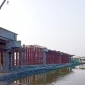১২০কোটি টাকা ব্যয়ে পাইকগাছায় কড়ুলিয়া সেতু’র প্রায় ৬০ ভাগ কাজের অগ্রগতি