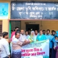 পাইকগাছায় কৃষকদের মাঝে বিনামূল্যে বীজ ও রাসায়নিক সার বিতরণ
