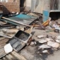 মাগুরা সদর উপজেলা ভূমি অফিস ও জেলা রেজিস্ট্রি অফিসের দলিল লেখকদের ৩টি ঘরে আগুন দিয়েছে দুর্বৃত্তরা