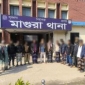 মাগুরায় পুলিশের বিশেষ অভিযােনে ২২  আসামী গ্রেফতার