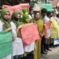 মাগুরায় ফের শাটডাউন কর্মসূচিতে নার্সিং ও মিড ওয়াইফারিরা
