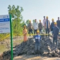 পাইকগাছার গড়ইখালীতে এক কোটি সাড়ে ২৮ লাখ টাকা ব্যয়ে সংস্কার হচ্ছে দুর্যোগ রক্ষা বাঁধ