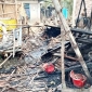 পাইকগাছায় অগ্নিকাণ্ডে কলেজ কর্মচারীর বসতঘর পুড়ে ভস্মীভূত ; দুটি পশু দগ্ধ