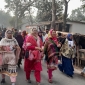 মাগুরায় ধানের শীষের পক্ষে মহিলা দলের মিছিল