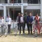 পাইকগাছার দরিদ্র ও মেধাবী শিক্ষার্থীদের মাঝে বাই সাইকেল বিতরণ