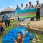 পাইকগাছায় অবৈধ নেটজালসহ পারশে পোনা জব্দ এবং জাল পুড়িয়ে বিনষ্ট