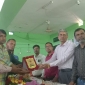 পাইকগাছায় প্রাথমিক শিক্ষা অফিসার বিদ্যুৎ রঞ্জন সাহার বিদায়ী সংবর্ধনা প্রদান