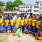 শ্রীপুরে প্রাথমিক বিদ্যালয় গোল্ডকাপ ফুটবল টুর্নামেন্টের ফাইনাল খেলা সম্পন্ন