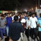 মাগুরায় গুপ্ত রাজনীতির বিরুদ্ধে ছাত্রদলের প্রতিবাদ মিছিল