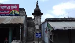 বঙ্গভঙ্গ আন্দোলনের অন্যতম স্মারক সাতক্ষীরার ঐতিহাসিক দরবার স্তম্ভ