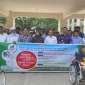মাগুরায় প্রতিবন্ধীদের মাঝে হুইল চেয়ার বিতরণ