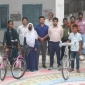 পাইকগাছায় শিক্ষার্থীদের মাঝে বাইসাইকেল বিতরণ