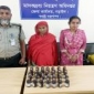নড়াইলে প্রায় ২ লাখ টাকার মাদক উদ্ধার; স্ত্রী আটক, স্বামী পলাতক