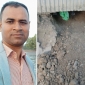কয়রায় সিধ কেটে ঘরে ঢুকে ঔষধ ব্যবসায়ীকে কুপিয়ে হত্যা