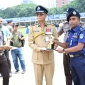 পুলিশ সপ্তাহ উপলক্ষে অবৈধ অস্ত্র উদ্ধার অভিযানে মাগুরা জেলার আইজি পদক অর্জন