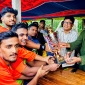 শ্রীপুরে মরহুম হামিদ শেখ স্মৃতি ফুটবল টুর্নামেন্টের ফাইনাল খেলা অনুষ্ঠিত