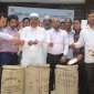 পাইকগাছায় সরকারিভাবে রোরো ধান সংগ্রহের অভিযান উদ্বোধন