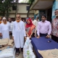 মাগুরায়  ক্ষুদ্র ও প্রান্তিক কৃষকের মাঝে বিনামূল্যে কৃষি উপকরণ বিতরণ