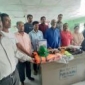 শ্যামনগরের গাবুরাতে দুর্যোগে উদ্ধার অভিযানের জন্য সরঞ্জামাদি বিতরণ