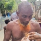 পাইকগাছায় গাছের ডাব পেড়ে খাওয়ায় বৃদ্ধকে উলঙ্গ করে মারপিট