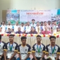 অনূর্ধ্ব - ১৭ মাগুরা ফুটবল দলকে সংবর্ধনা দিয়েছে মাগুরা জেলা ফুটবল অ্যাসোসিয়েশন