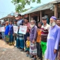 পাইকগাছায় অনৈতিক কাজে আটক ইমাম ও মাদ্রাসার চাকরিচ্যুতির দাবিতে মানববন্ধন