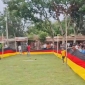 মাগুরায় জার্মানি  ফুটবল ভক্তের কান্ড ; জমি বিক্রি করে সাড়ে সাত কিলোমিটার পতাকা প্রদর্শন