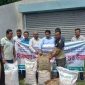 পাইকগাছায় কৃষকদের মাঝে কৃষি প্রণোদনার বীজ-সার ও গাছের চারা বিতরণ